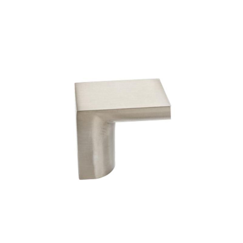 Bouton R7105 nickel brossé