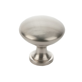 Knob R9531 brushed nickel