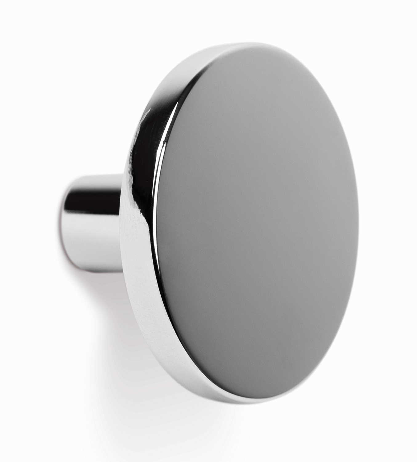 Bouton COMO V0168 chrome 26 mm