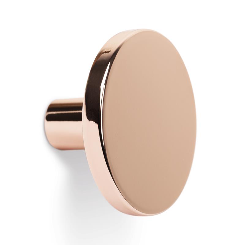 Bouton COMO V0168 cuivre poli 26 mm