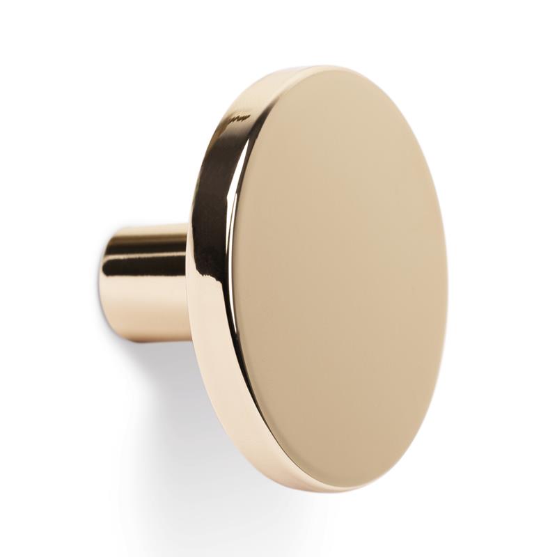 Bouton COMO V0168 laiton poli 26 mm