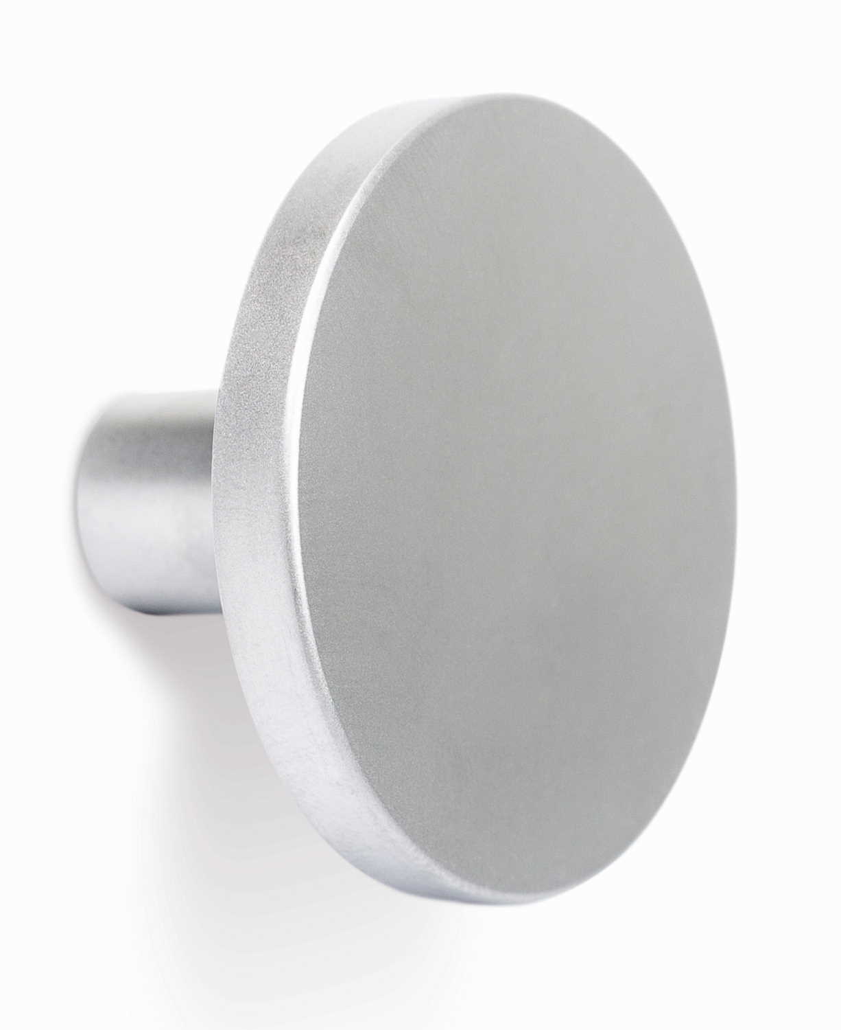 Knob COMO V0168 matte chrome 26 mm