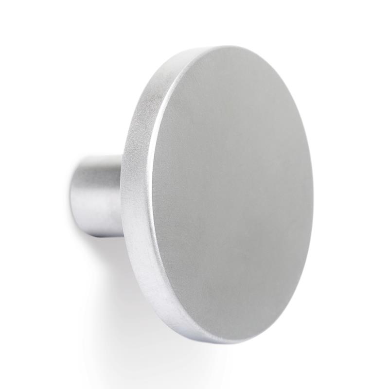 Bouton COMO V0168 chrome mat 26 mm