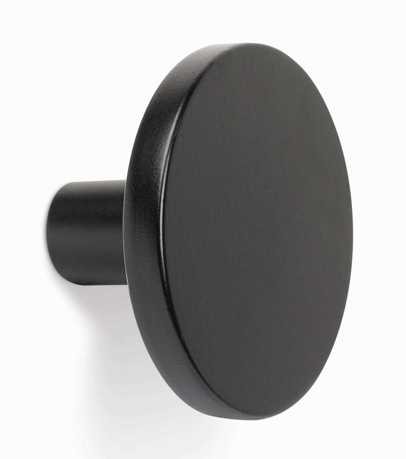 Bouton COMO V0168 noir mat 26 mm