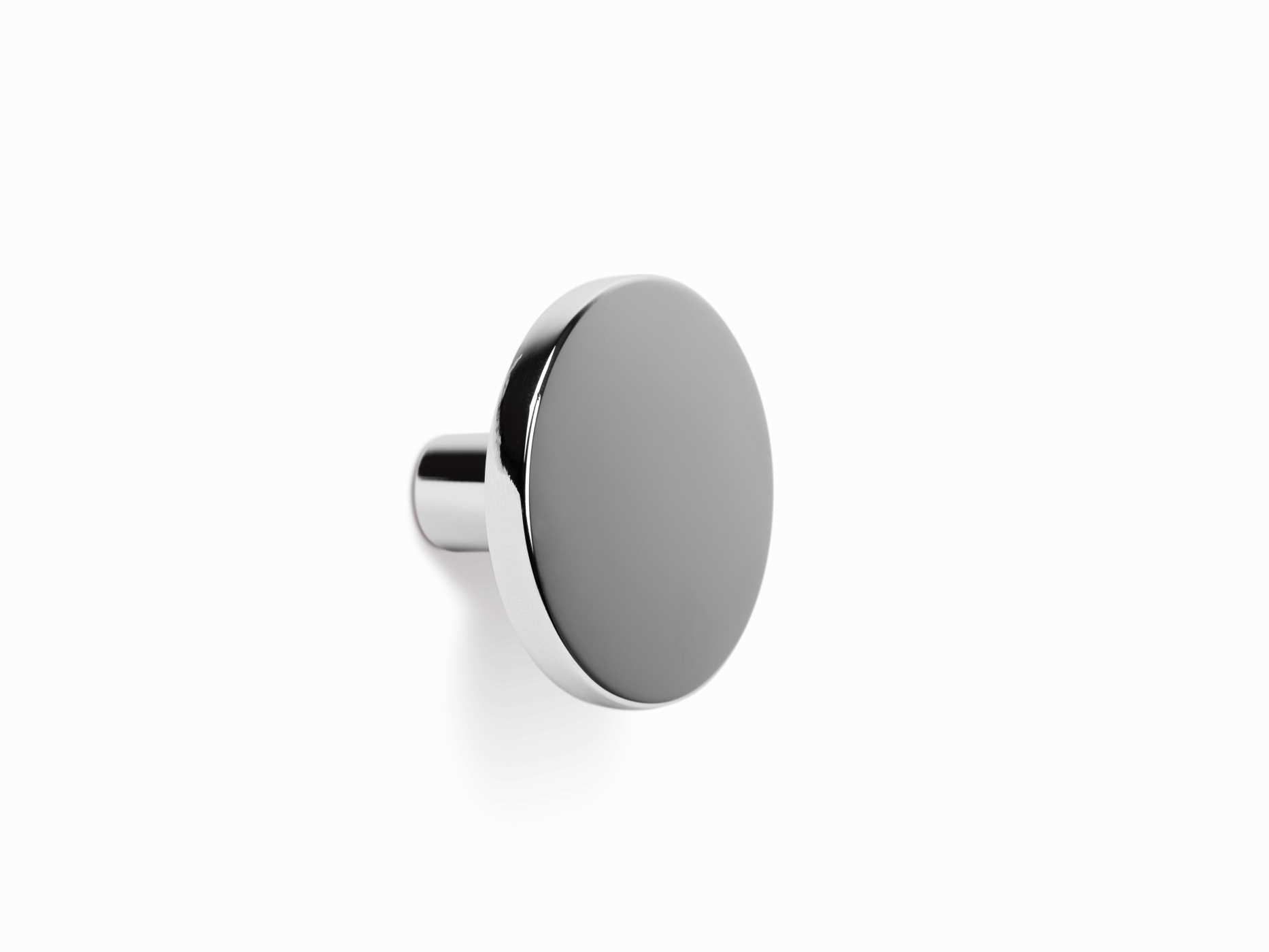 Bouton COMO BIG V0168 chrome 41 mm