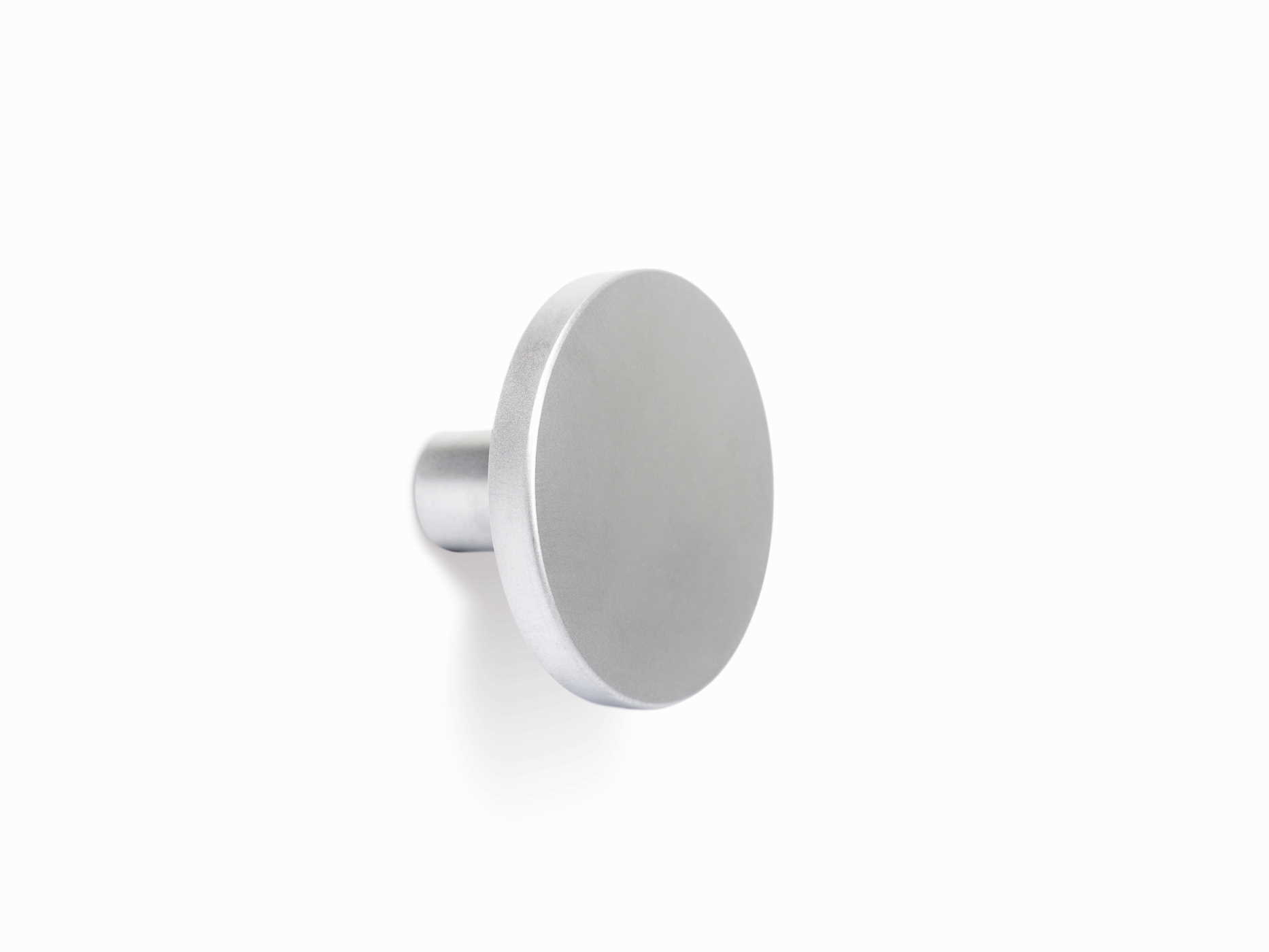 Knob COMO BIG V0168 matte chrome 41 mm