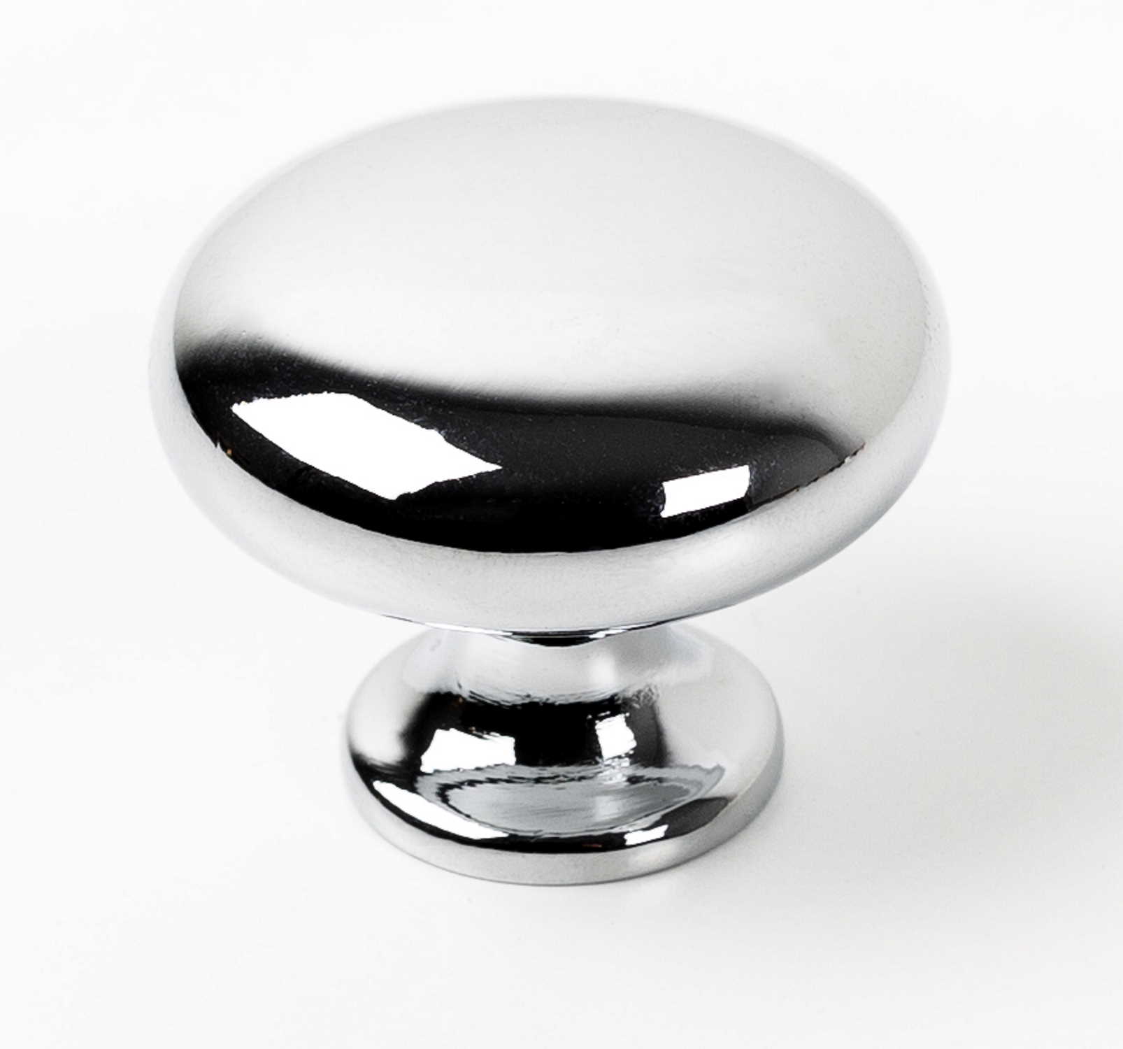 Knob DUKE V0393 chrome 31 mm