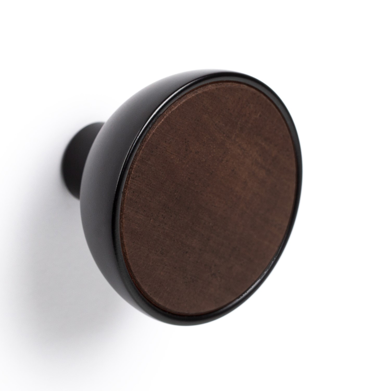 Knob BOL V0489 sapele/matte black 45 mm