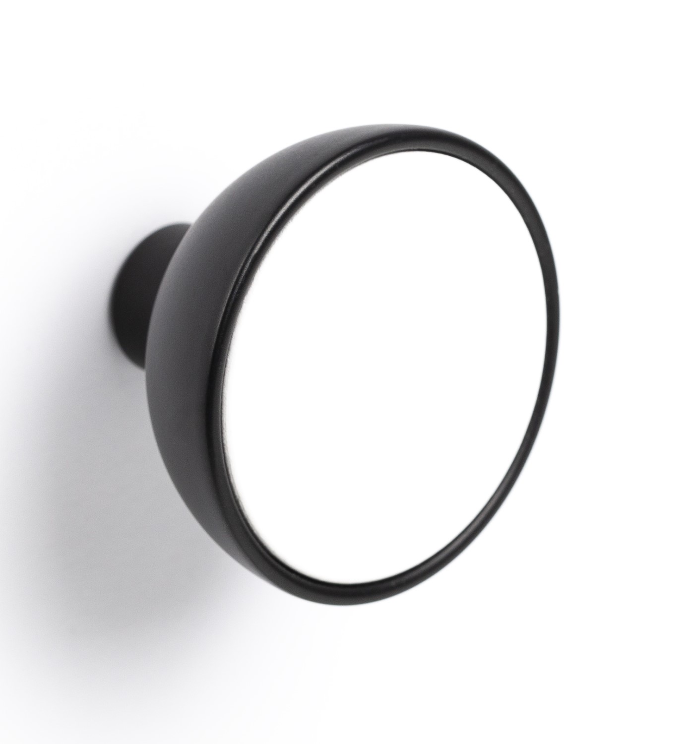 Knob BOL V0489 laquered white/matte black 45 mm