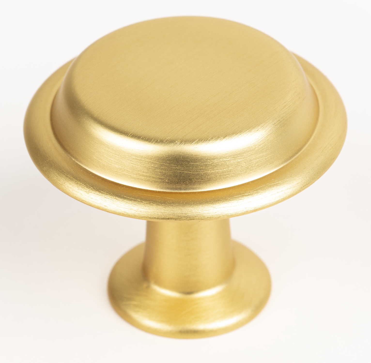 Knob LAND V0494 brushed gold 40 mm