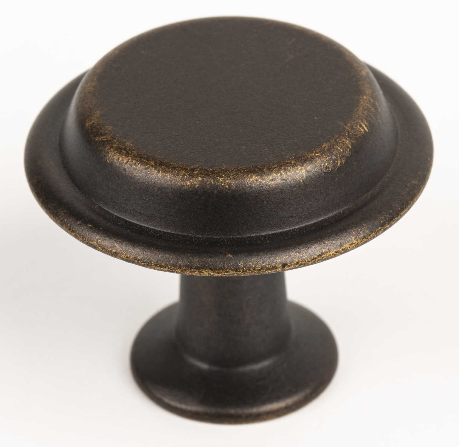 Knob LAND V0494 antique brass 40 mm