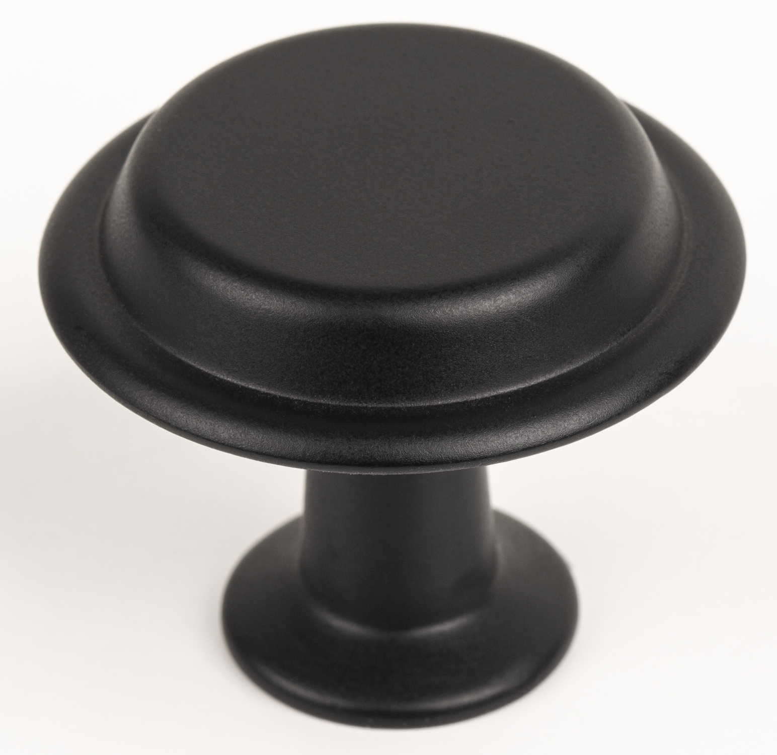 Knob LAND V0494 matte black 40 mm