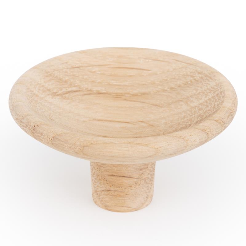 Image Bouton DISC V0530 chêne brut 38 mm