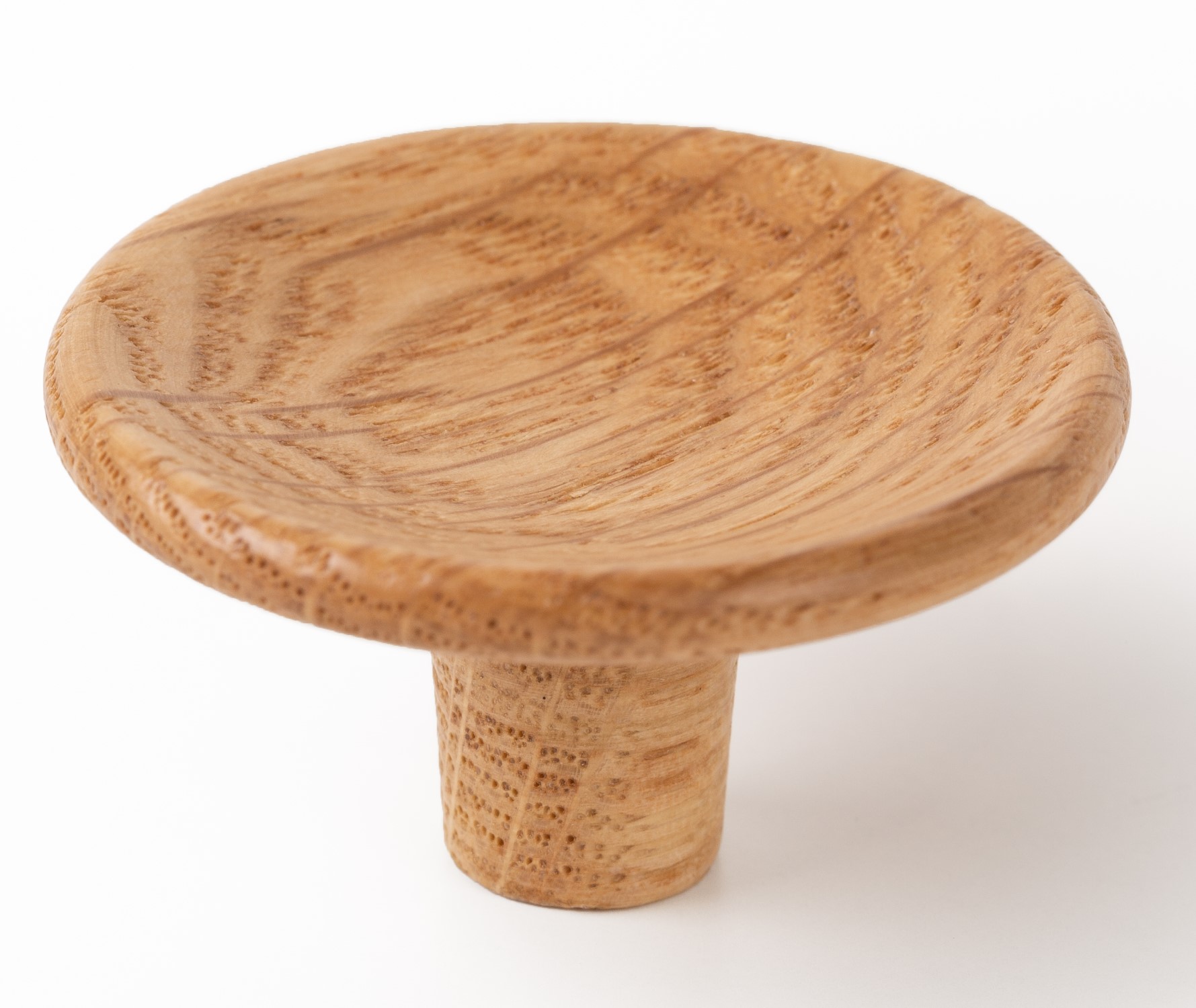 Knob DISC D38 white oak 38 mm