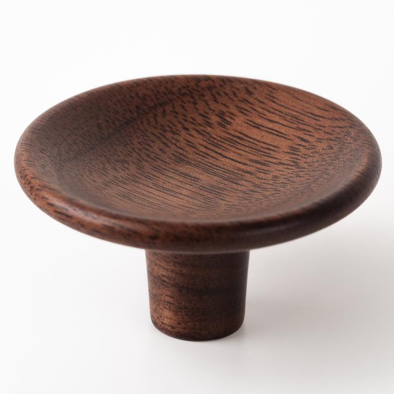 Image Bouton DISC V0530 noyer 38 mm