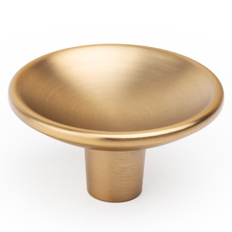 Image Bouton DISC V0530 laiton cava brossé 38 mm