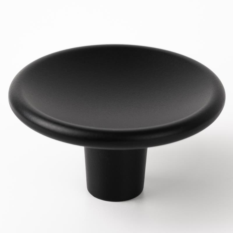 Image Bouton DISC V0530 noir mat 38 mm