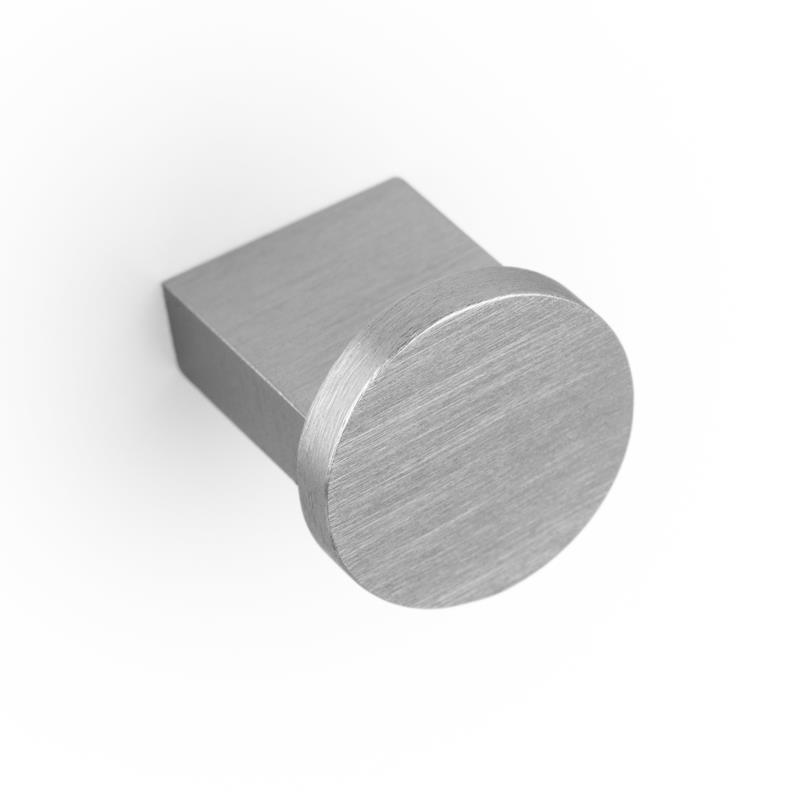 Bouton NEXX V0578 fini acier inoxydable 25 mm