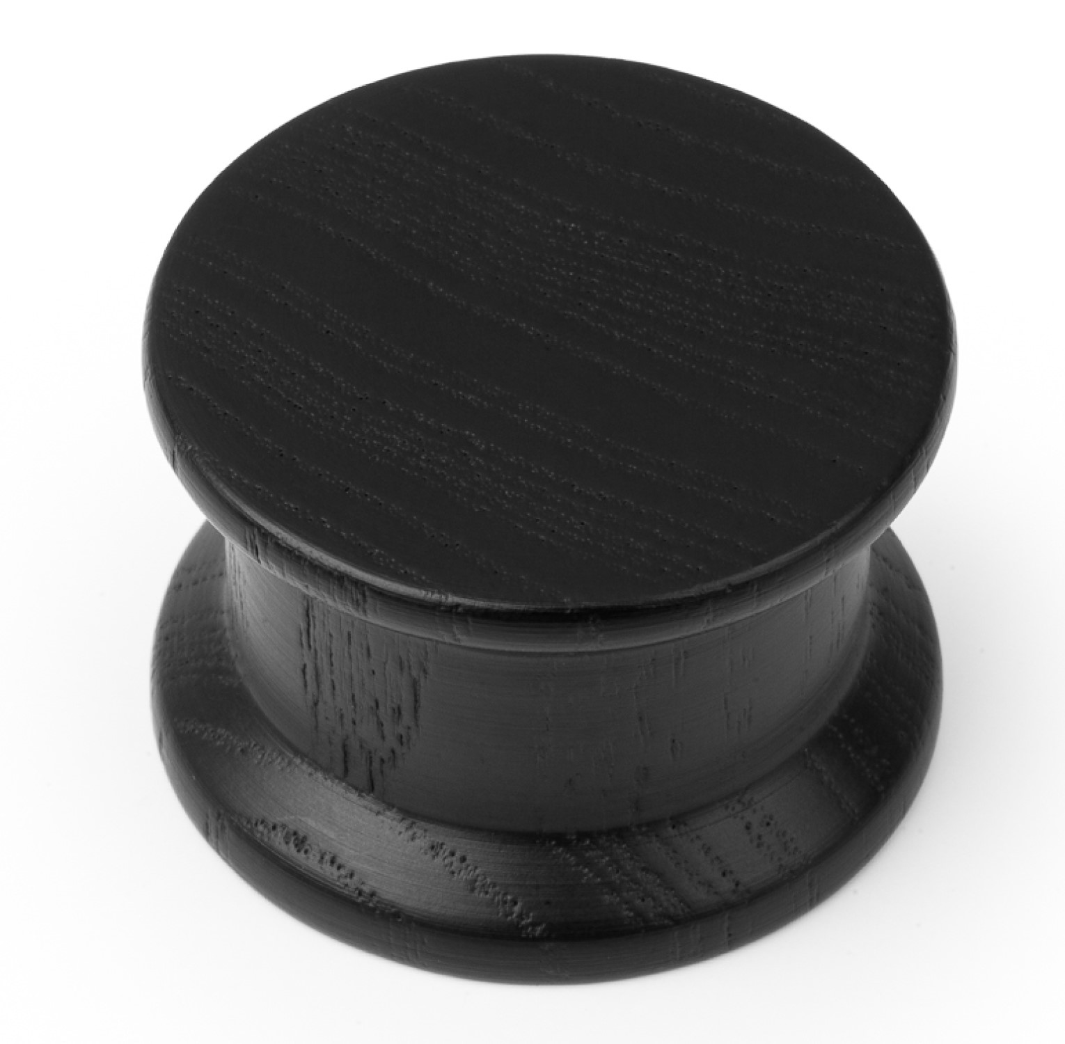 Knob OH! black wood 40 mm