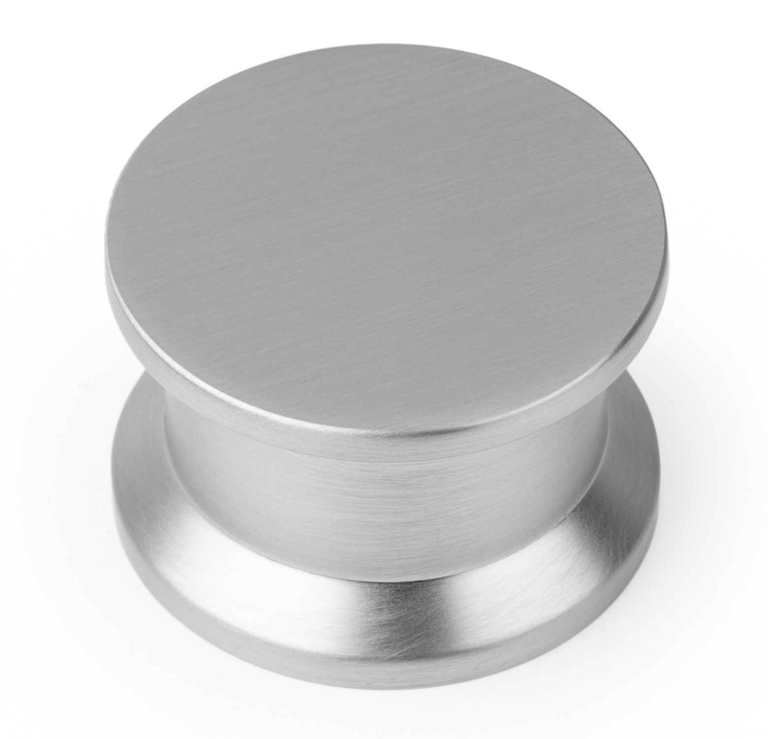 Knob OH! brushed nickel 40 mm