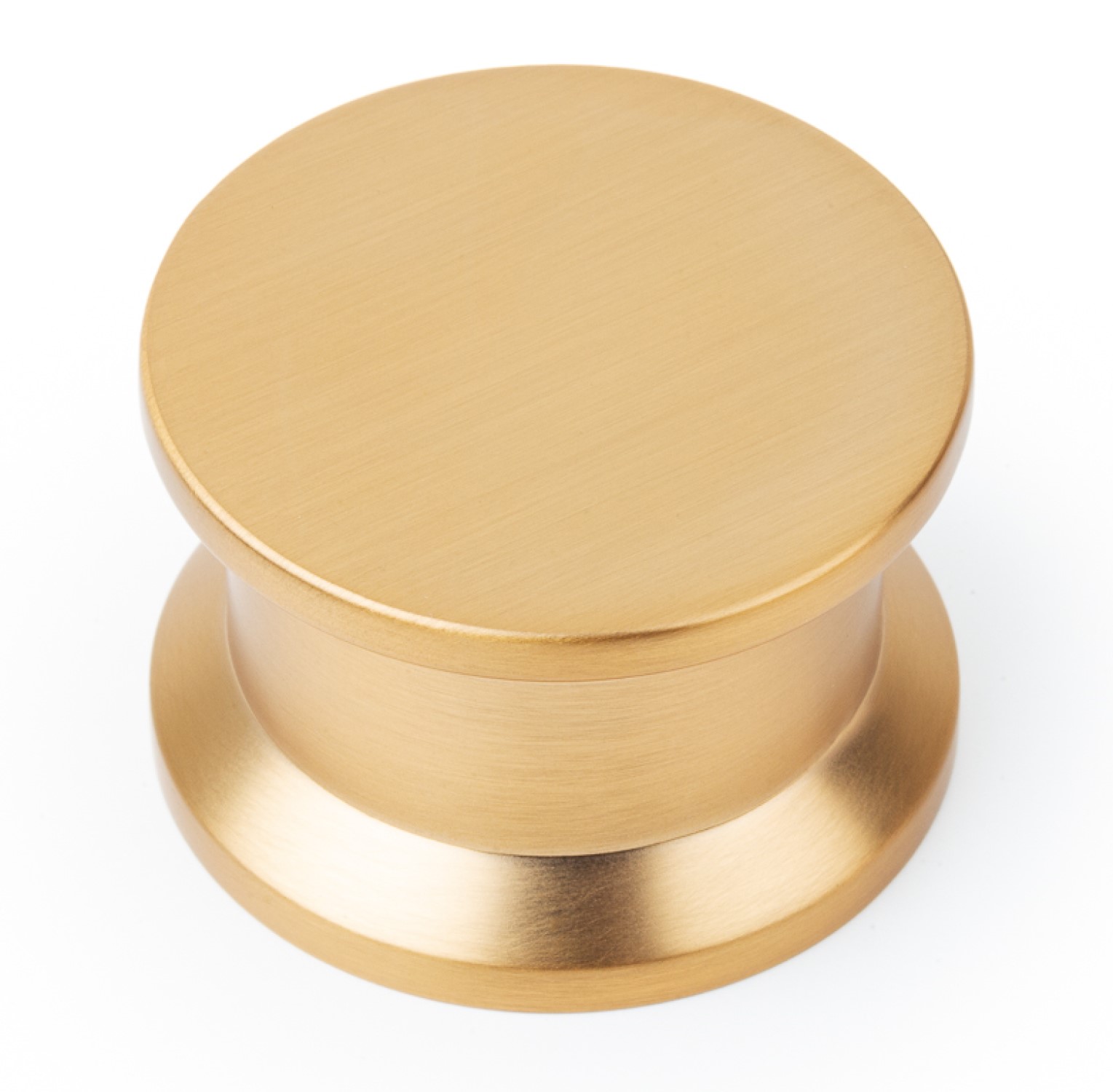 Knob OH! brushed brass cava 40 mm