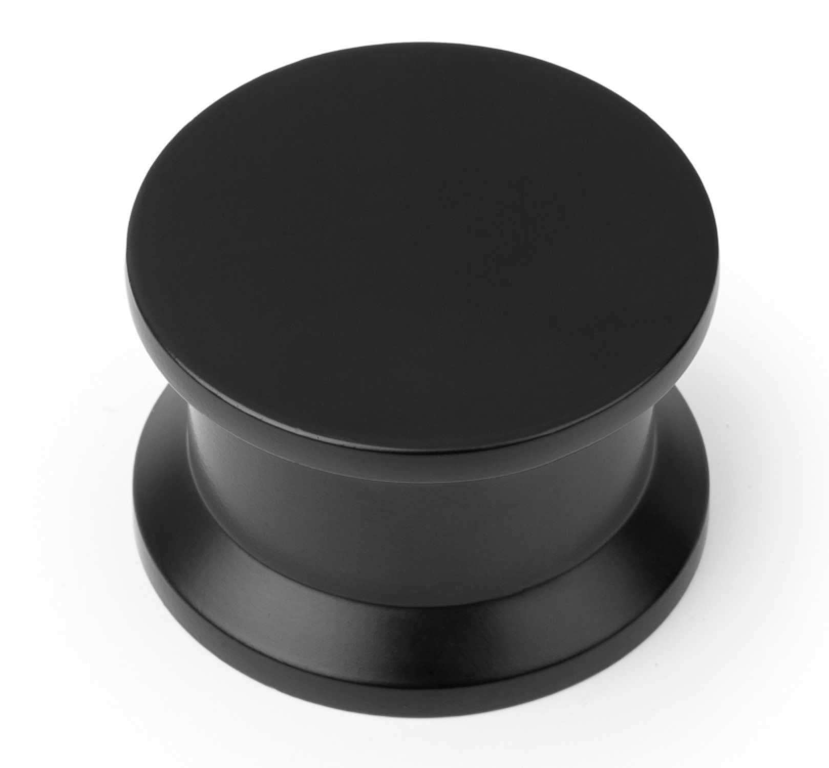 Knob OH! matte black 40 mm