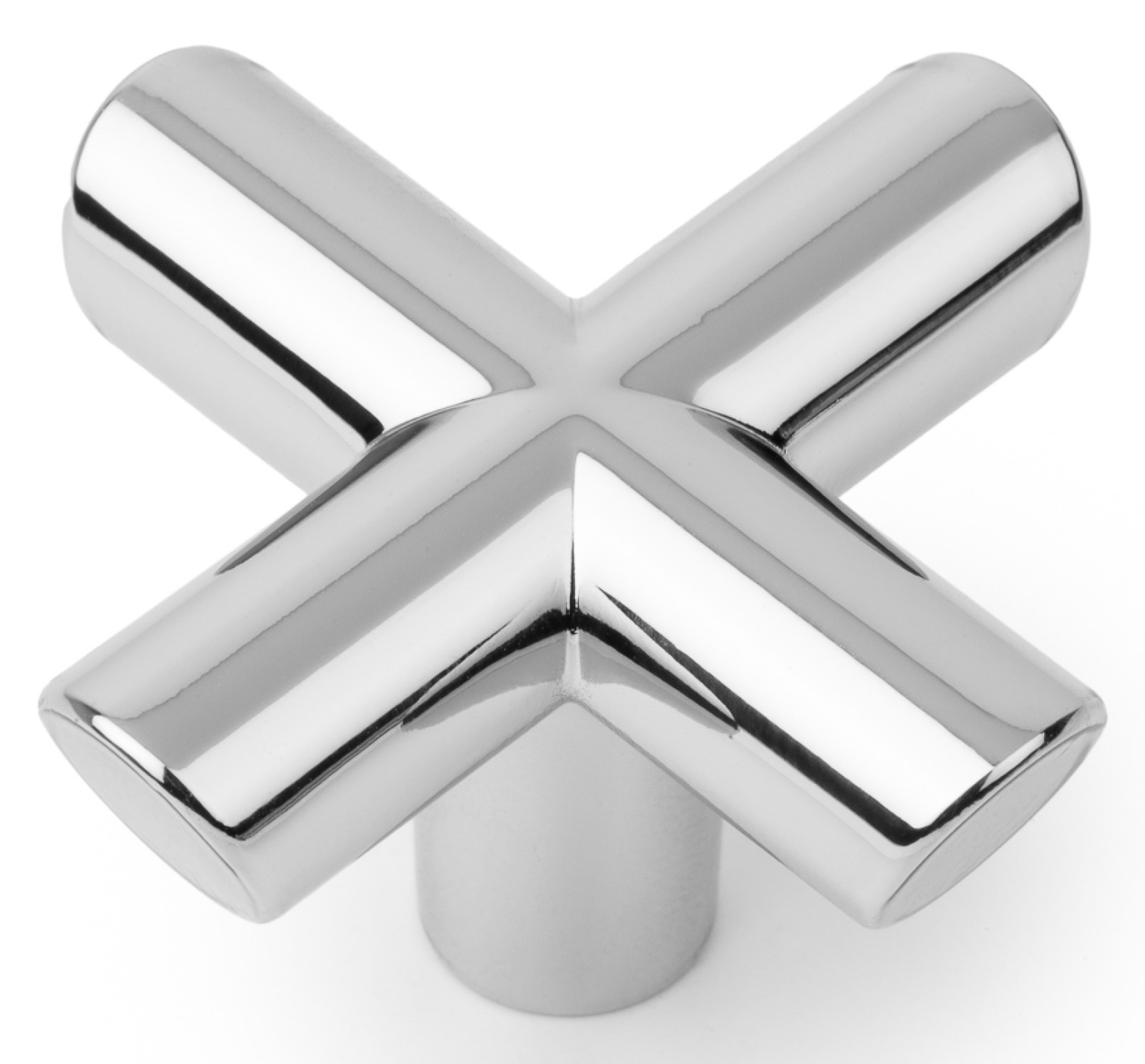 Knob EQUIS V0614 polished chrome