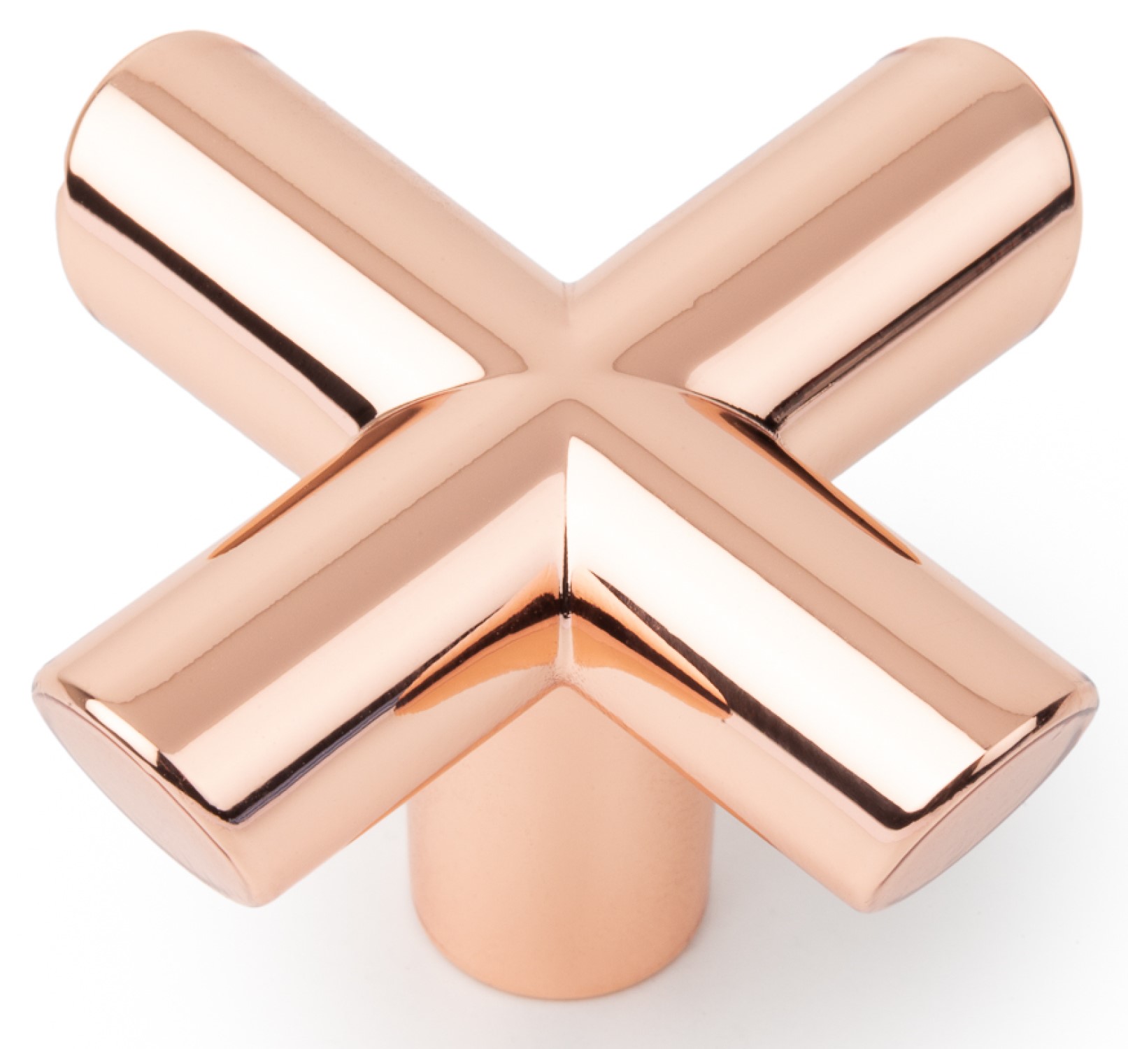 Knob EQUIS V0614 polished copper