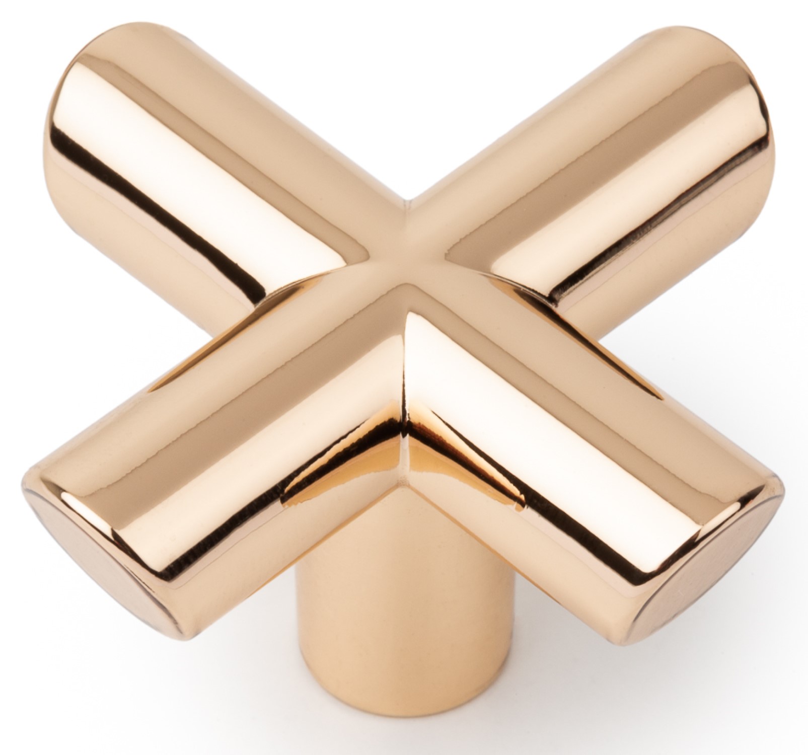 Knob EQUIS V0614 polished brass