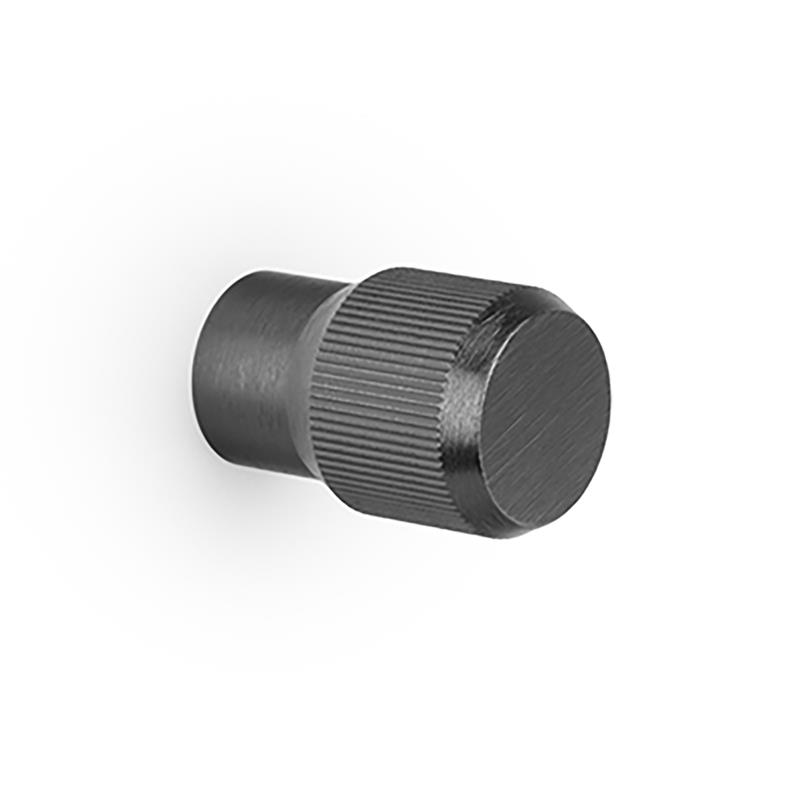 Image Bouton BROOKLYN V0676 noir titane 20 mm