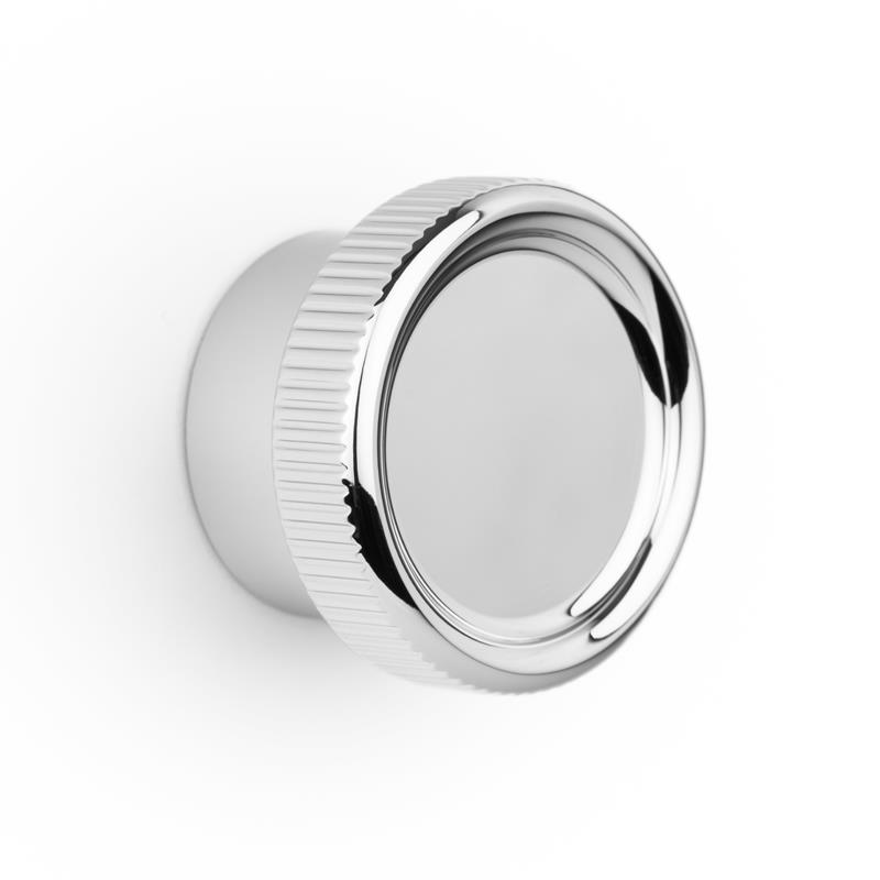 Image Bouton BOTO V0710 nickel poli 45 mm