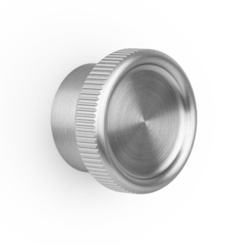 Image Bouton BOTO V0710 fini acier inoxydable 45 mm