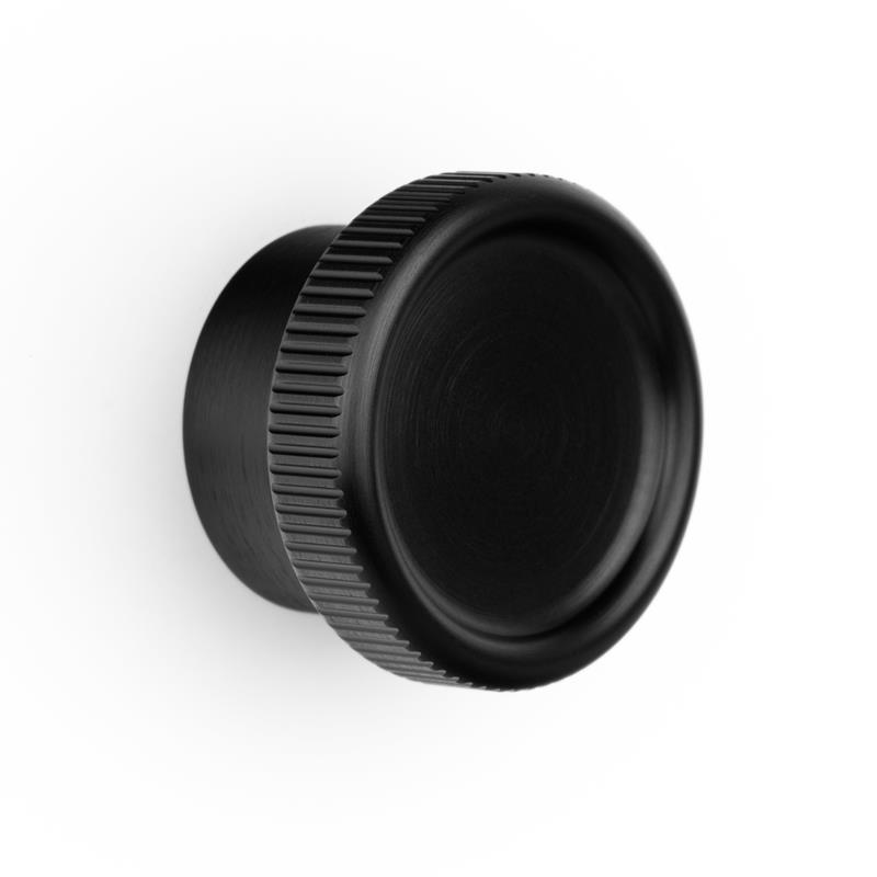 Image Bouton BOTO V0710 noir brossé 45 mm