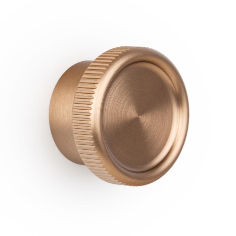 Image Bouton BOTO V0710 laiton cava brossé 45 mm