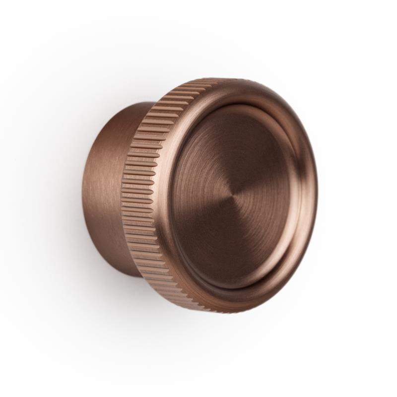 Image Bouton BOTO V0710 bronze brossé 45 mm