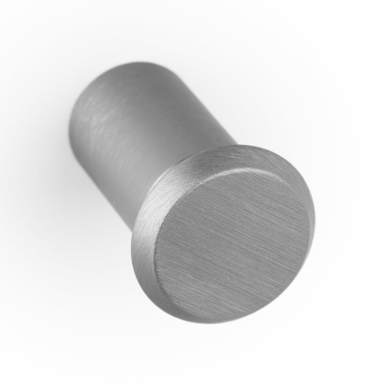 Image Bouton FASE V0712 fini acier inoxydable 23 mm