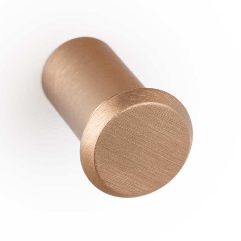 Image Bouton FASE V0712 laiton cava brossé 23 mm