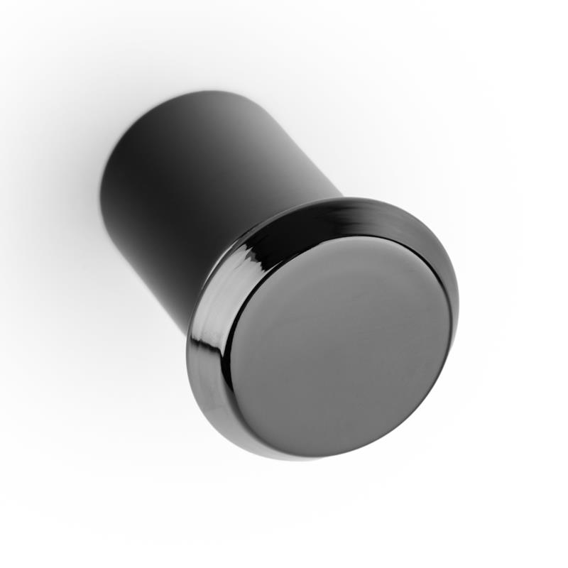 Image Bouton FASE V0712 noir titane poli PVD 23 mm