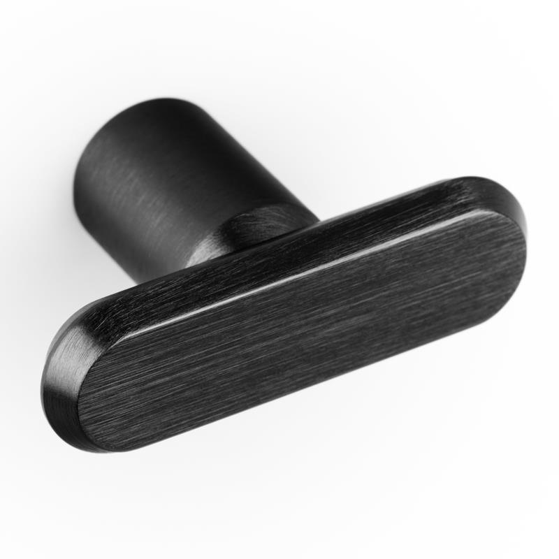 Image Bouton FASE V0712 noir brossé 52 mm