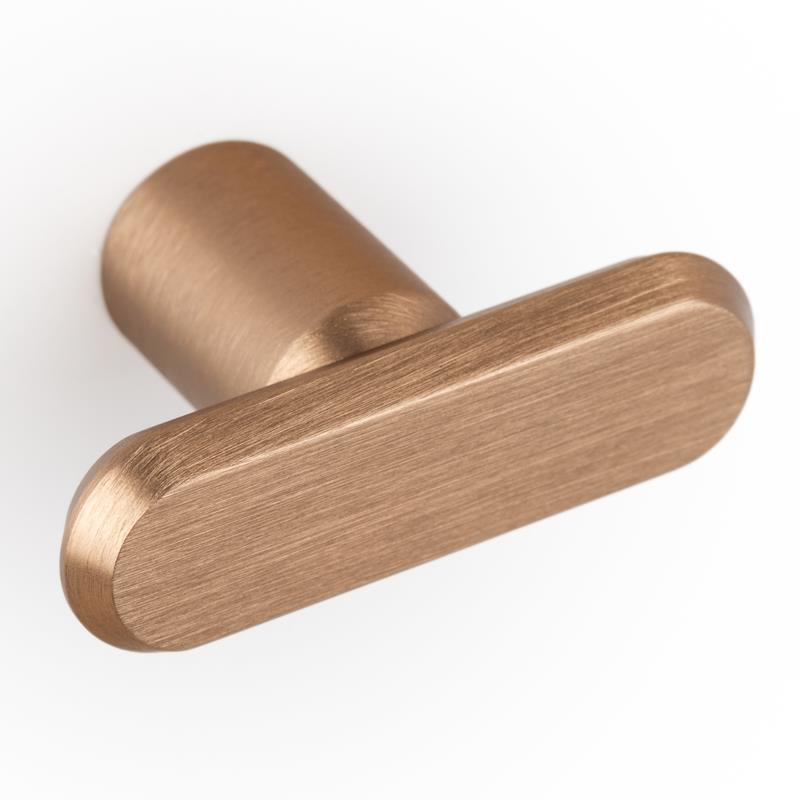 Image Bouton FASE V0712 laiton cava brossé 52 mm