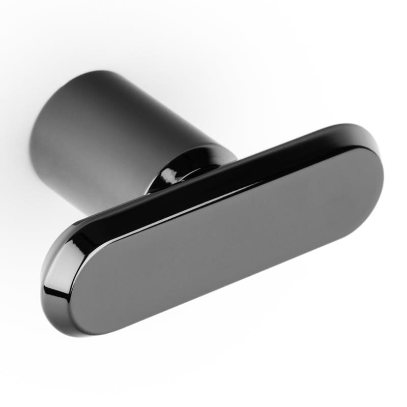 Image Bouton FASE V0712 noir titane poli PVD 52 mm