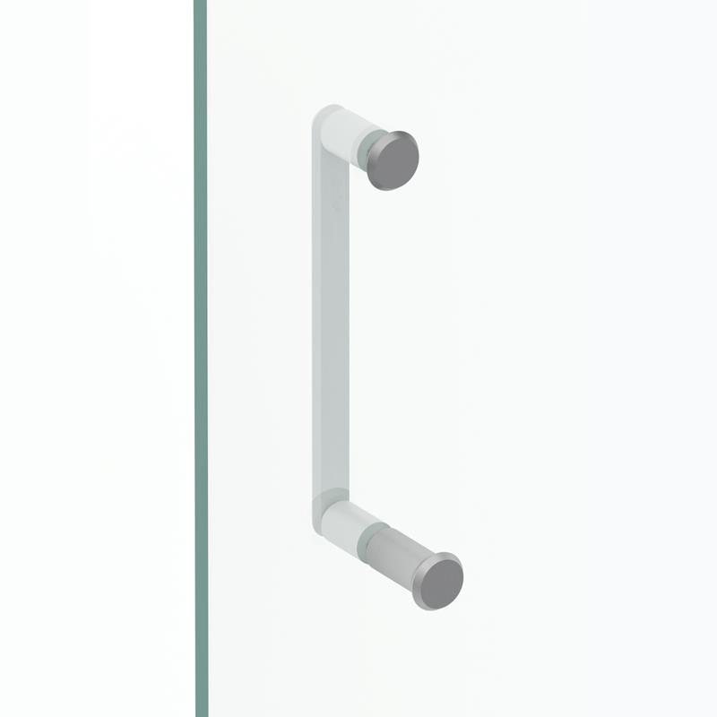 Image Bouton douche FASE V0713 fini acier inoxydable 23 mm