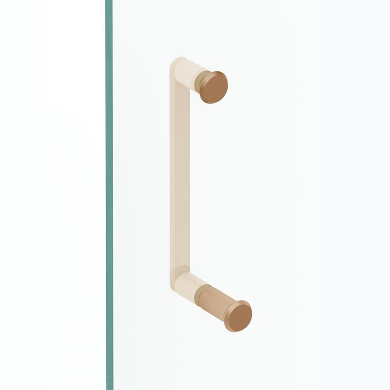 Image Bouton douche FASE V0713 laiton cava brossé 23 mm
