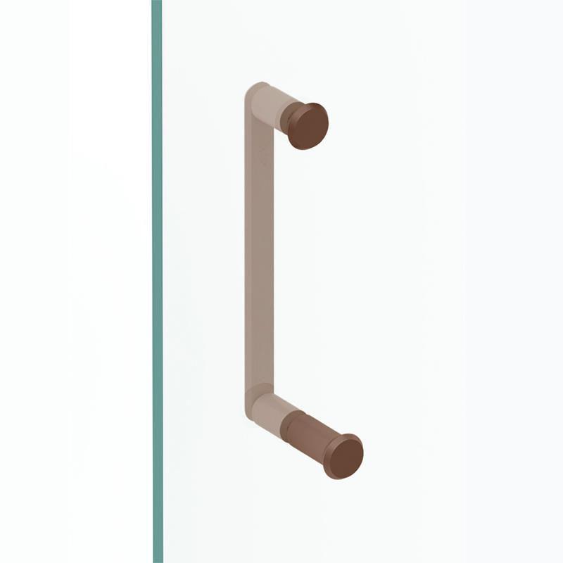 Image Bouton douche FASE V0713 bronze brossé 23 mm