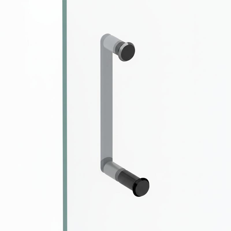 Image Bouton douche FASE V0713 noir titane poli PVD 23 mm