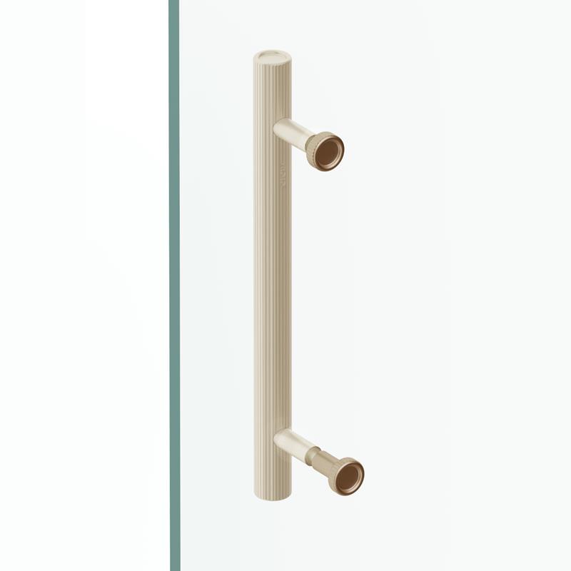 Image Bouton douche BOTO V0719 laiton cava brossé 18 mm