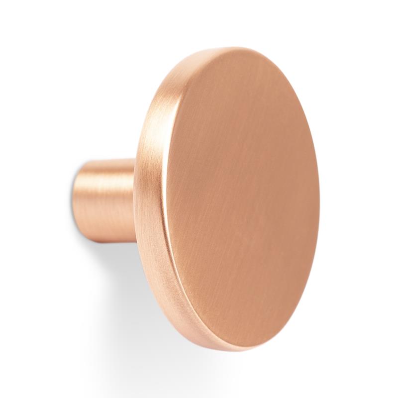 Bouton COMO V0168 cuivre 26 mm
