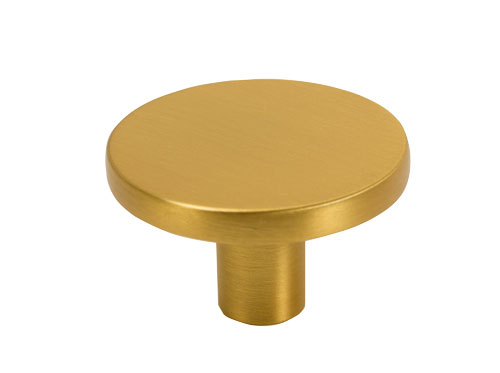 Knob V168 brushed gold