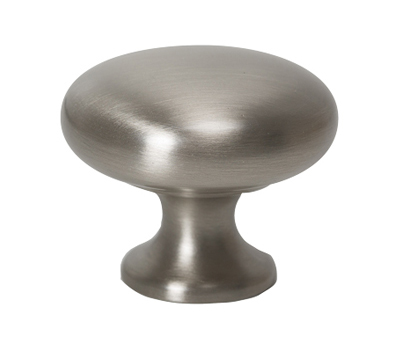 Image Knob DUKE V0393 brushed nickel  31 mm