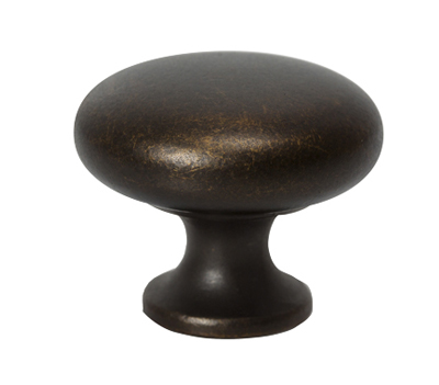 Knob V393 antique brass